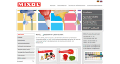 Desktop Screenshot of mixol.de