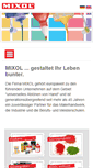 Mobile Screenshot of mixol.de